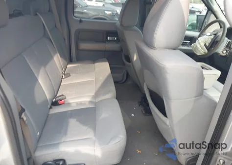 2007 Ford F-150 Xlt from USA, damaged, VIN 1FTRW12W77FA38572